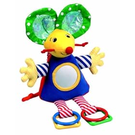 Rainbow Baby Primary Mouse 30cm GN02403 Rainbow Designs