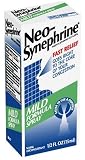 Search : Neo-Synephrine Nasal Spray, Mild Formula, .5-Ounce Bottles (Pack of 4)