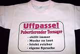 Produkt-Bild: Uffpasse - Teenager; M&auml;dchen T-Shirt rosa
