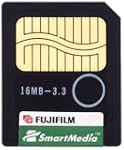 Fuji SmartMedia Speicherkarte 16MB