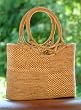 Ate handbag, 'Batik Sun'