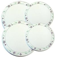 Corelle Coordinates Simply Spring Economy Burner Covers, Set of 4