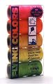 Crawford-Lehigh NSTPKCC 18-by-160-Foot Flying Colors Twisted Twine, 5-Piece