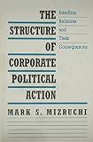 The structure of corporate political action : interfirm relations and their consequences