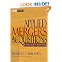 Applied Mergers and Acquisitions (Wiley Finance)