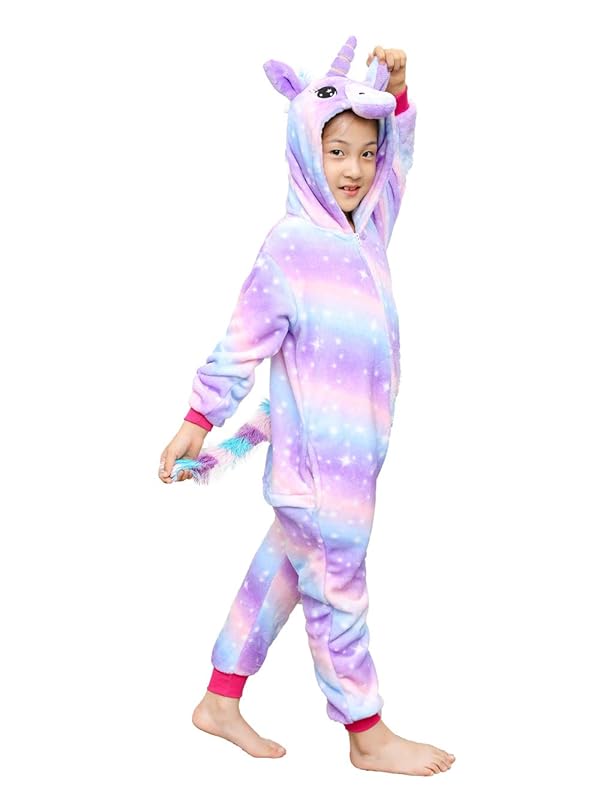 youth unicorn onesie
