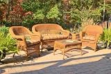 Tortuga SAN005-Sanibel 5 piece Outdoor Conversation Set