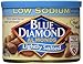 Blue Diamond, Almonds, Low Sodium, Lightly Salted, 6 ounce Can (3 Pack)