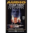 STAR TREK NEXT GENERATION CROSSOVER (Star Trek: The Next Generation) by Michael Jan Friedman and Jonathan Frakes