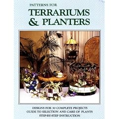 Patterns for Terrariums and Planters