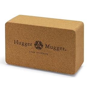 Hugger Mugger Cork Yoga Block