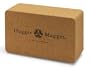 Hugger Mugger Cork Yoga Block
