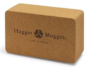 Hugger Mugger Cork Yoga Block