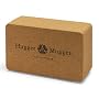 Hugger Mugger Cork Yoga Block