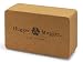 Hugger Mugger Cork Yoga Block