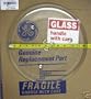 GE Microwave Glass Tray WB39X10003 WB49X10002