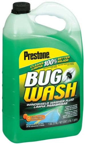 Prestone Bug Wash Washer Fluid