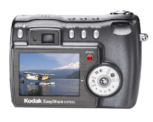 Kodak EasyShare DX7630 6MP Digital Camera with 3x Optical Zoom