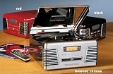The AutoRama - Brushed Chrome - Crosley - CR711-BC