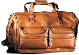 Millennium Leather Vaqueta Deluxe Framed Cabin Bag