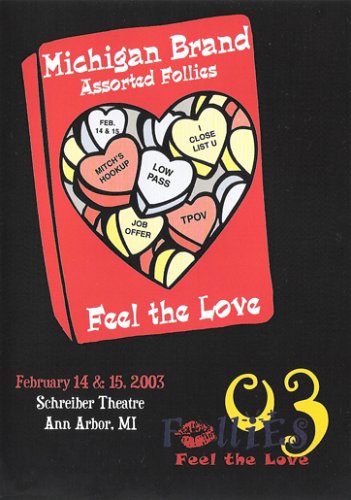 2003 University of Michigan Business School Follies