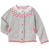 GYMBOREE(ジンボリー) ミトン カーディガン ヘザー グレー トップスカーディガン 6～12ヶ月【並行輸入】