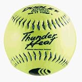 11 Spalding Thunder Heat WS11 Synthetic Softballs from Dudley - 1 Dozen