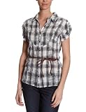 VERO MODA Damen Bluse, kariert flowa ss shirt 10061239