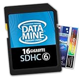 DataMINE 16GB SDHC Class 6 Memory Card Featuring DataSafe Technology for your Casio Exilim EX-FC150 / EX-FH100 / EX-FH25 / EX-Z2000 / EX-Z550 and More Digital Cameras