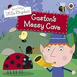 Gaston's messy cave