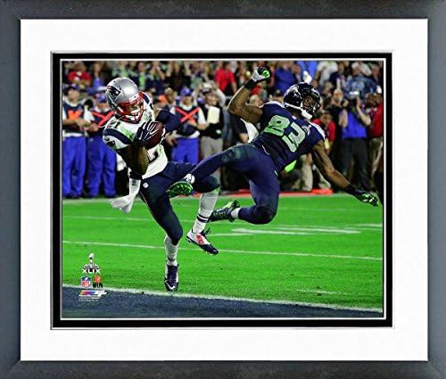 Malcolm Butler Interception Super Bowl XLIX Framed Picture (18" x 22")