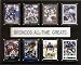 NFL Denver Broncos All-Time Greats Plaque