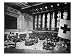 Littered Floor of New York Stock Exchange after a 