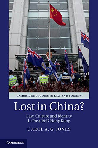 Lost in China?: Law, Culture and Identity in Post-1997 Hong Kong (Cambridge Studies in Law and Society)