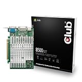 Club 3D 8500GT Silent Edition - Graphics adapter - GF 8500 GT - PCI Express x16 - 512 MB DDR2 - Digital Visual Interface (DVI) ( HDCP ) - HDTV out