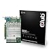 Electronics : Club 3D 8500GT Silent Edition - Graphics adapter - GF 8500 GT - PCI Express x16 - 512 MB DDR2 - Digital Visual Interface (DVI) ( HDCP ) - HDTV out