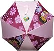 Dora the Explorer: Dora & Boots Pink Umbrella with 3d Dora Figure Handle