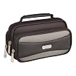 PlayStation Portable Deluxe Travel Case - Gray/ Black