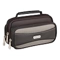 PlayStation Portable Deluxe Travel Case - Gray/ Black