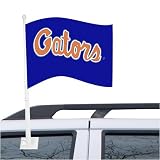 Florida Gators Royal Blue Car Flag