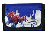 Marvel Spiderman 3 Wallet - Spider-man Movie Series Trifold Wallet - Cityscape