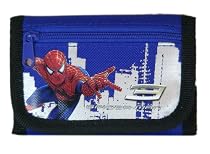 Marvel Spiderman 3 Wallet - Spider-man Movie Series Trifold Wallet - Cityscape