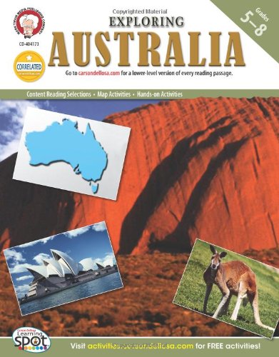 Exploring Australia, Grades 5 - 8 (Continents of the World)