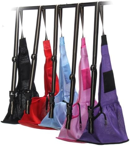 S Mesh Sling Pet Dog CatSingle-Shoulder Bag Carriers Holder
