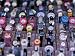 Assortment of Watches for Sale in Nanjing Lu Shopping Area, Shanghai, China Photograp...