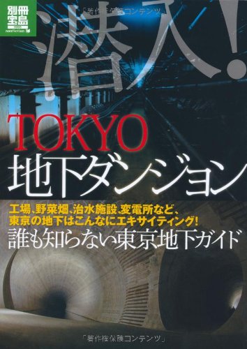 潜入! TOKYO地下ダンジョン (別冊宝島 1995 ノンフィクション)