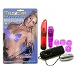 Pipedream Products Debi Diamond Nipple Arouse-Hers Silver Adult Sex Toy Kit