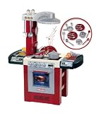 Miele Theo Klein Miele Petit Gourmetkitchen Set with Grill and Deep Fryer (Red)