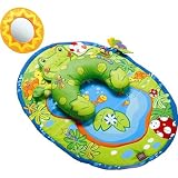 Tiny Love Tummy Time Frog Playmat