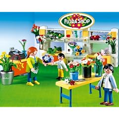 PLAYMOBIL� 4484 - Blumengesch�ft